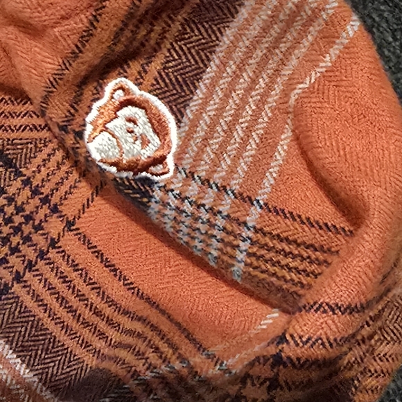 2 Howler Brothers Plaid Shirts - Blue and Orange - Picture 2 of 16
